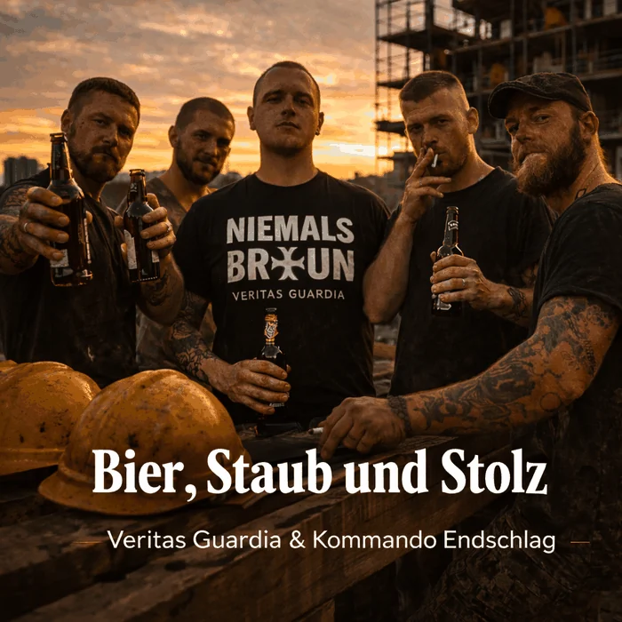 Bier Staub und Stolz Artwork