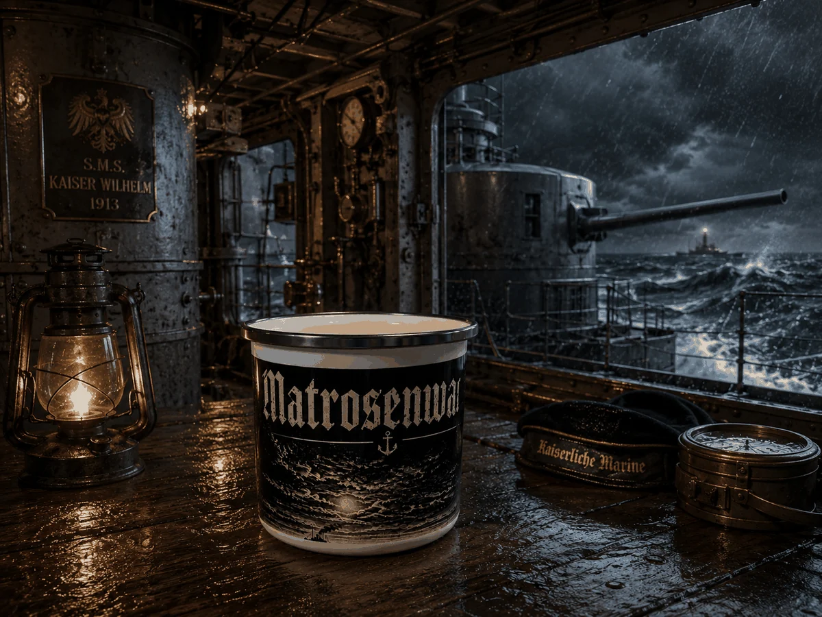 Matrosenwacht Tasse Artwork