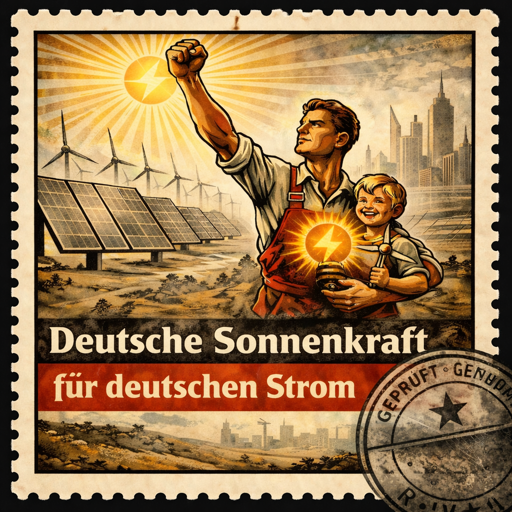 Deutsche Sonnenkraft Artwork