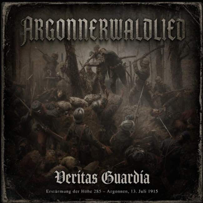 Cover zu Argonnerwaldlied
