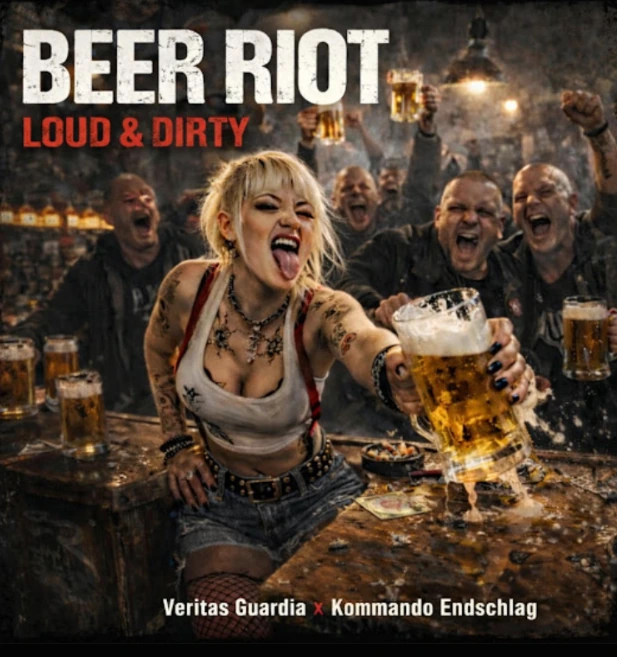 Cover zu Beer Riot – Bier, Schnaps und Kneipennacht