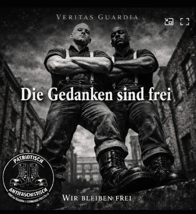 Cover zu Die Gedanken sind frei