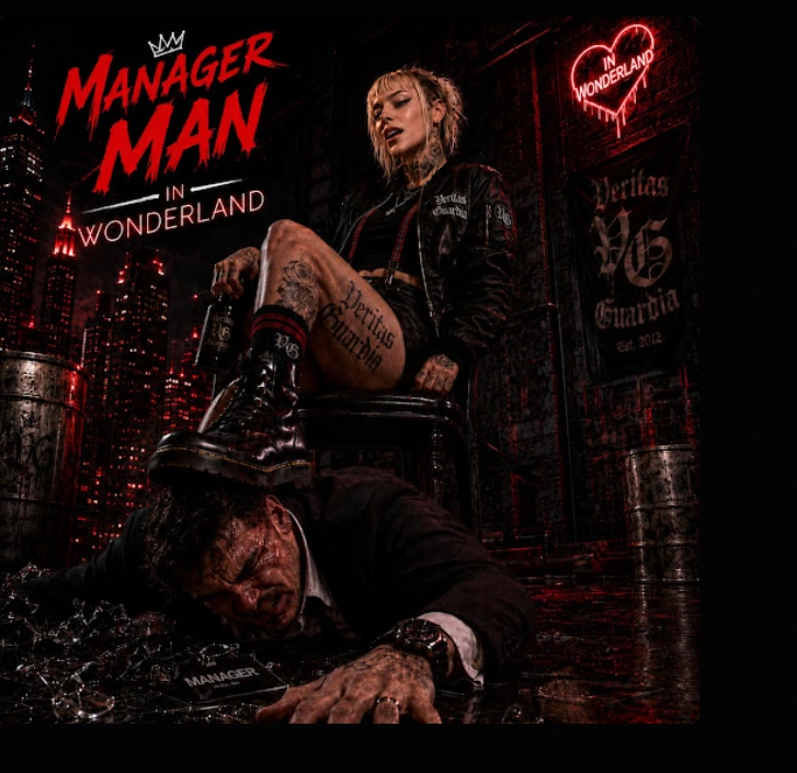Cover zu Manager Man in Wonderland