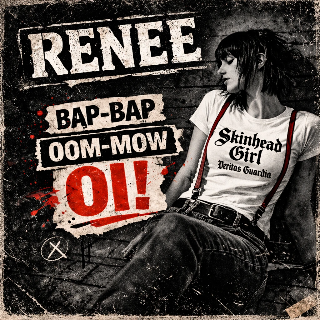 Cover zu Skin-Girl! Oi! – Boots & Braces