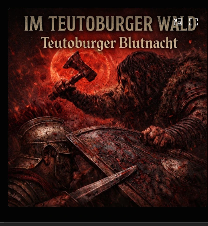 Cover zu Teutoburger Blutnacht