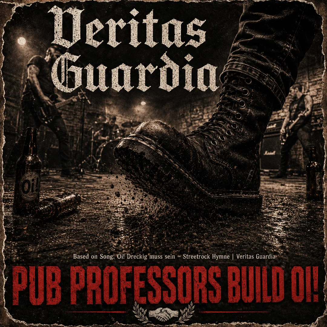 Cover Pub Professors Build Oi! von Veritas Guardia