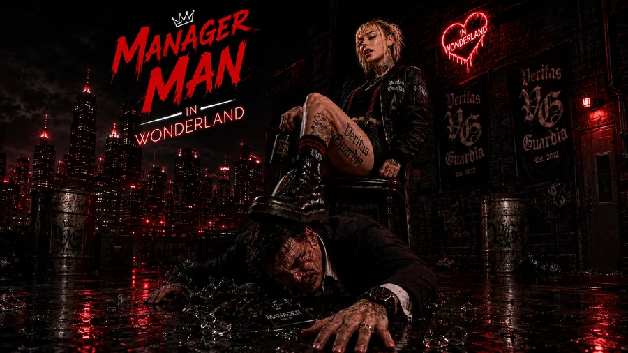 Manager Man in Wonderland