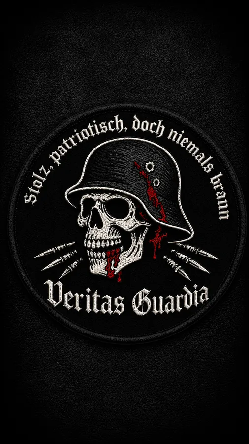 Stolz, patriotisch, doch niemals braun