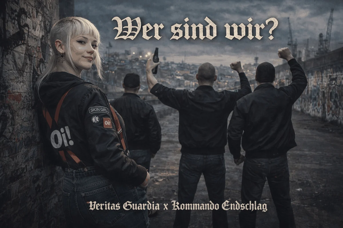 Wer sind wir Artwork