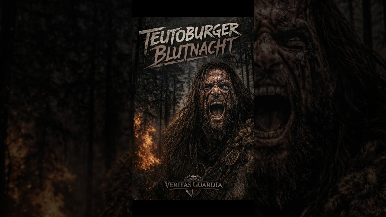 Vorschaubild: Teutoburger Blutnacht | Hart. Düster. Deutsch. #shorts