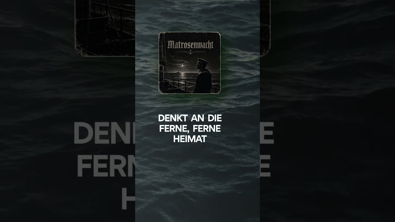 Vorschaubild: Oi! Punk Matrosenwacht ⚓ Altes Lied um 1900 im Veritas-Guardia-Stil
