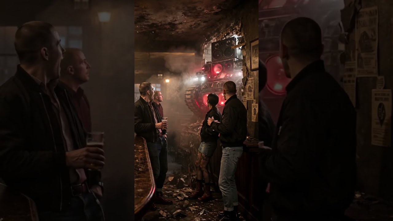 Vorschaubild: 🍺 Ketten durch die Nacht – Wenn der Bass die Kneipe sprengt! 🔥🔊 #shorts