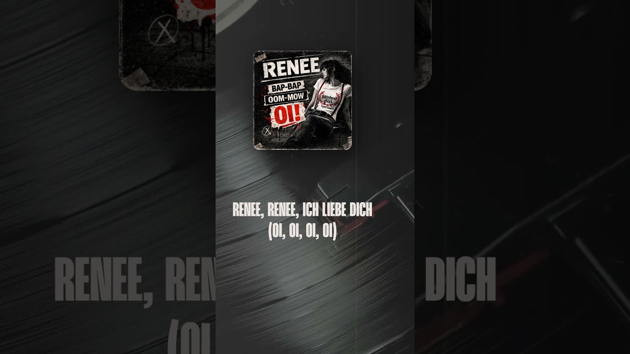 Vorschaubild: 🥾 Skin-Girl! Oi! – Renee, Renee, ich liebe dich! 💥| Veritas Guardia  #deutschrock #germanrock #rock