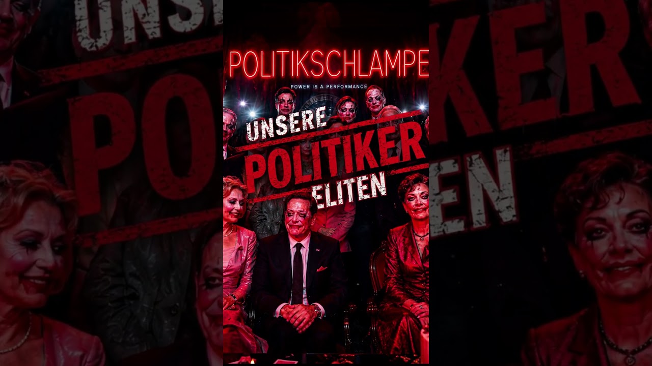 Vorschaubild: UNSERE POLITIKER-ELITEN 🤡 | Heldenschlampe im Wunderland #Shorts